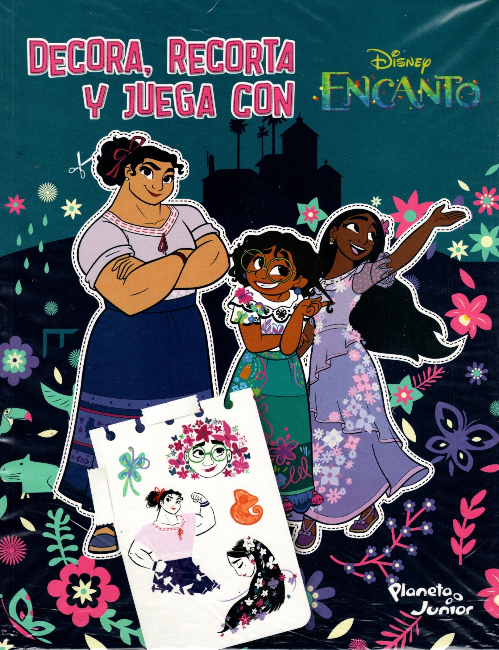 Libro Disney - Figuras infinitas. Encanto