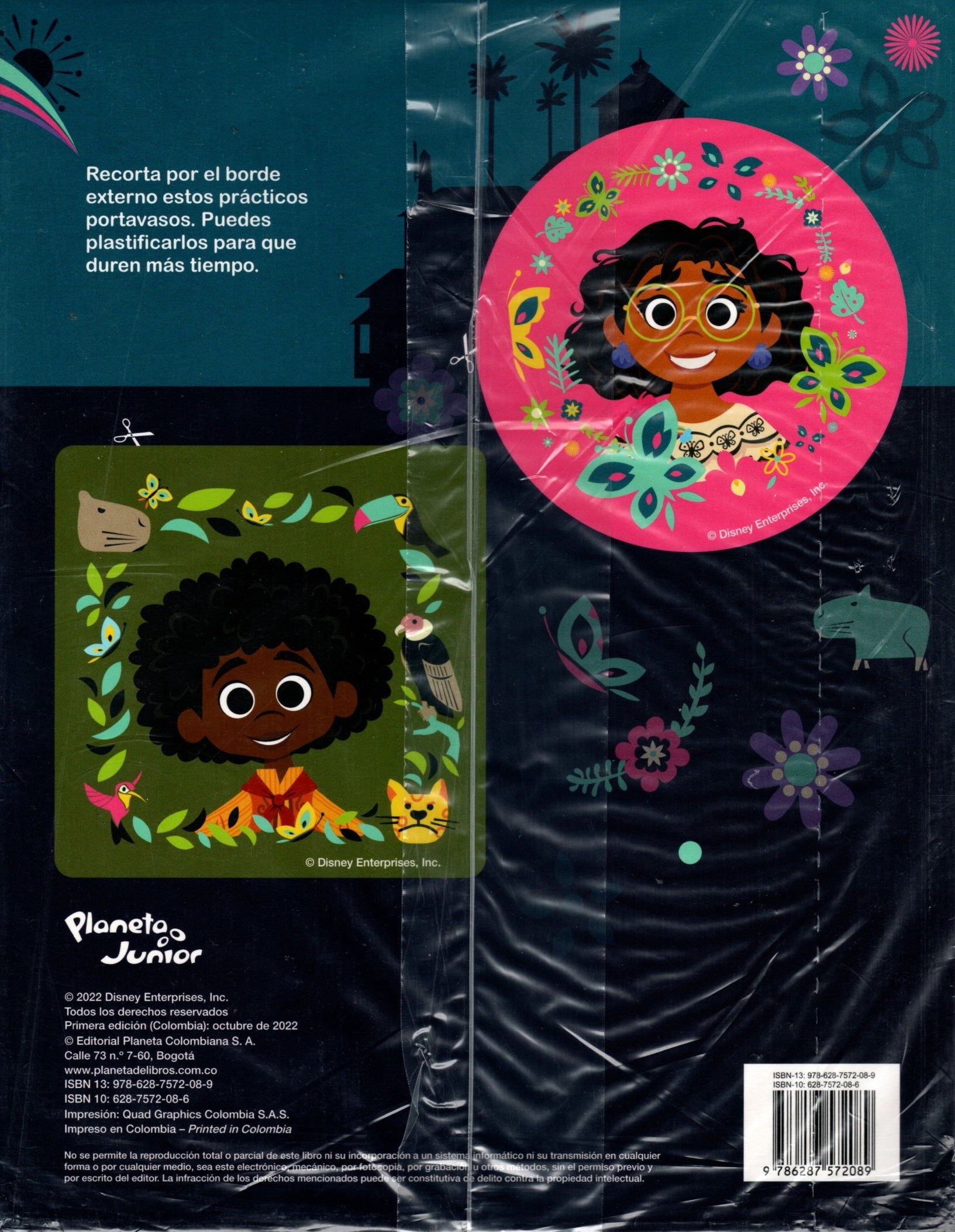 Libro Disney - Figuras infinitas. Encanto