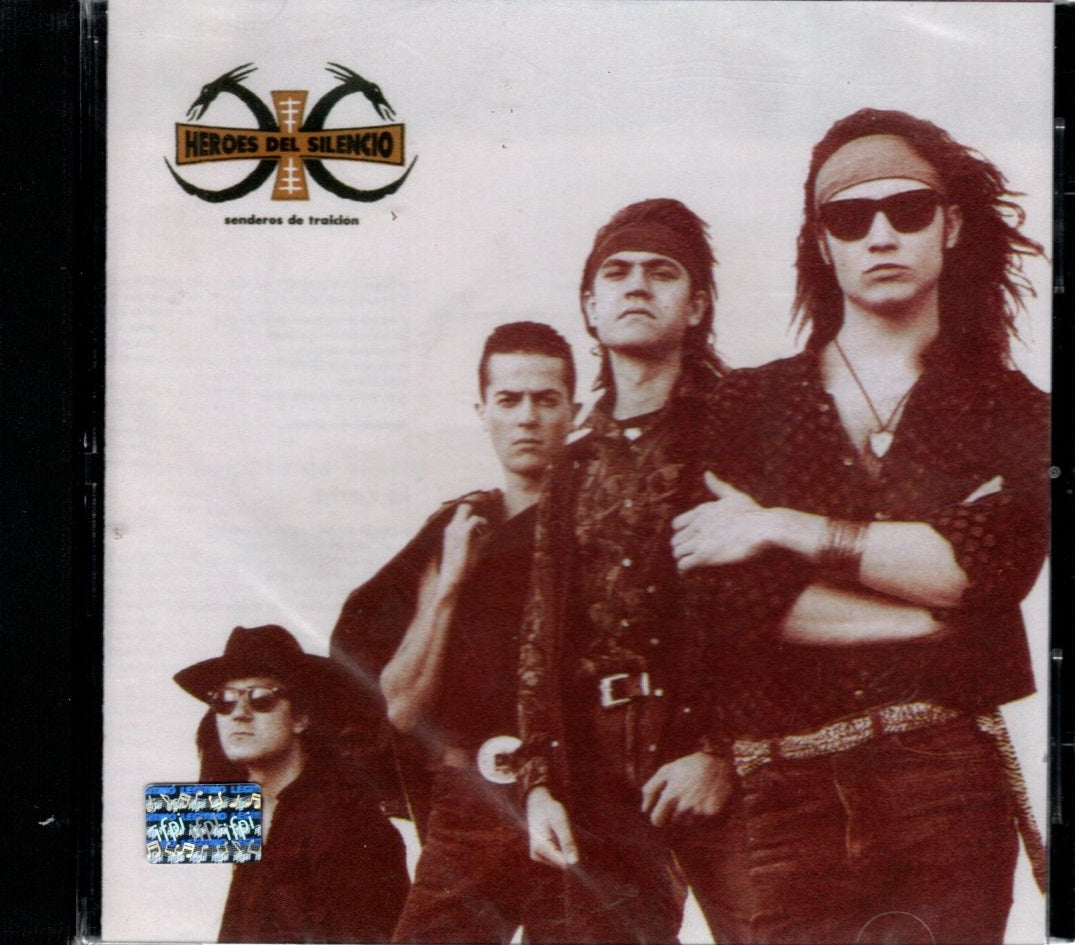 CD  Héroes Del Silencio – Senderos De Traición