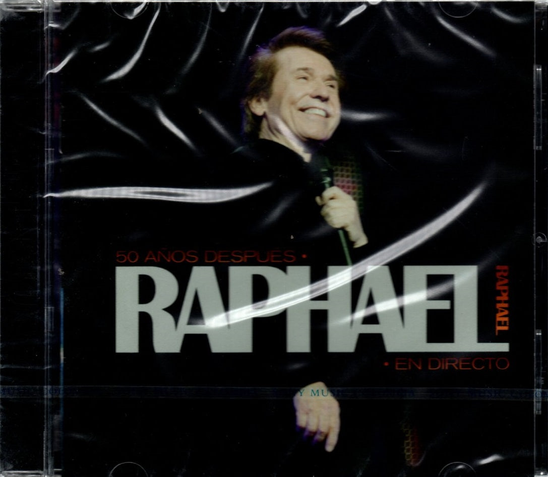 CD Raphael – 50 Años Después (En Directo)