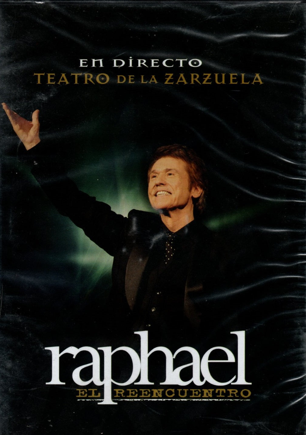 CD+DVD Raphael – El Reencuentro (En Directo Teatro De La Zarzuela)