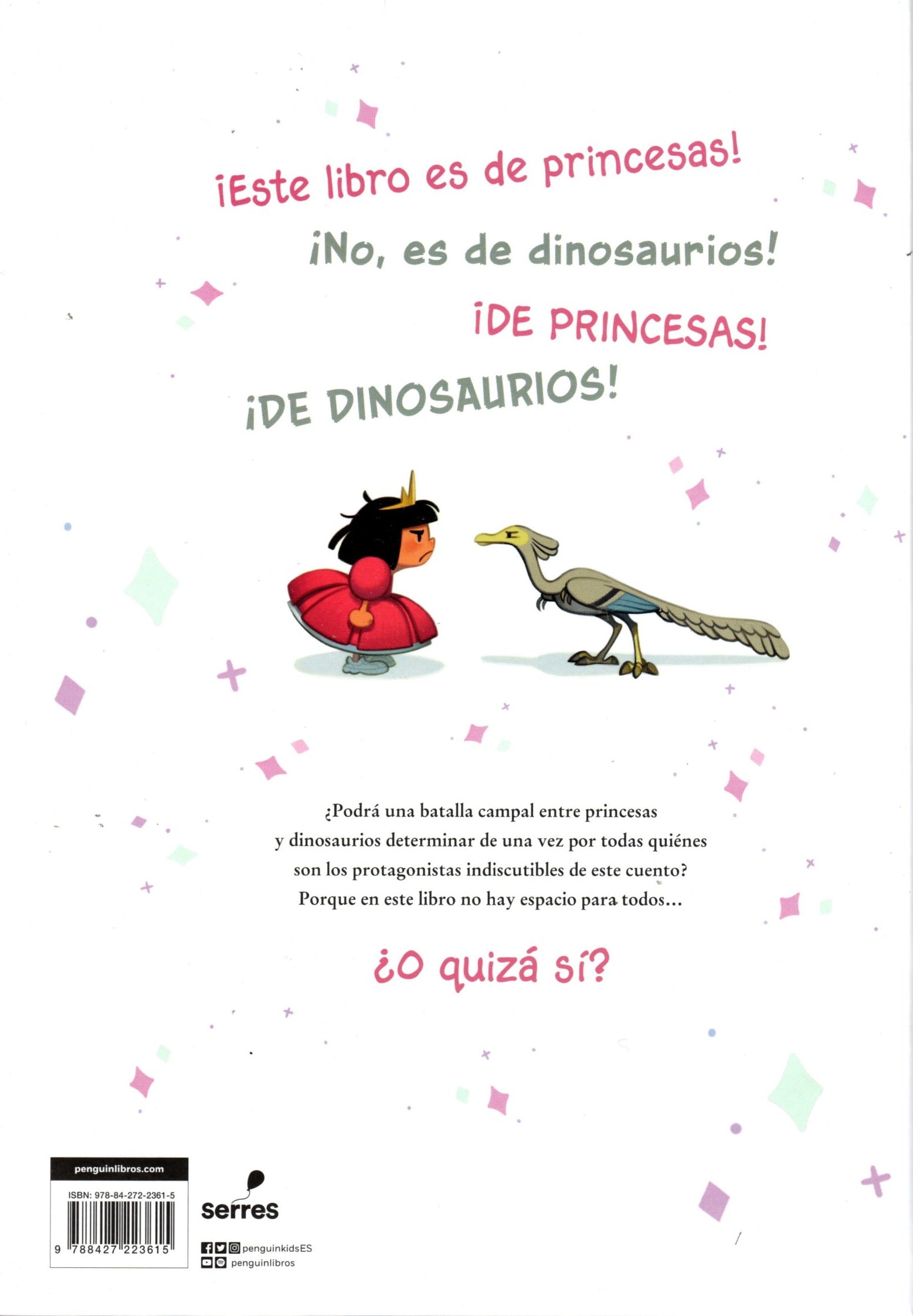 Libro Linda Bailey - Princesas Contra Dinosaurios