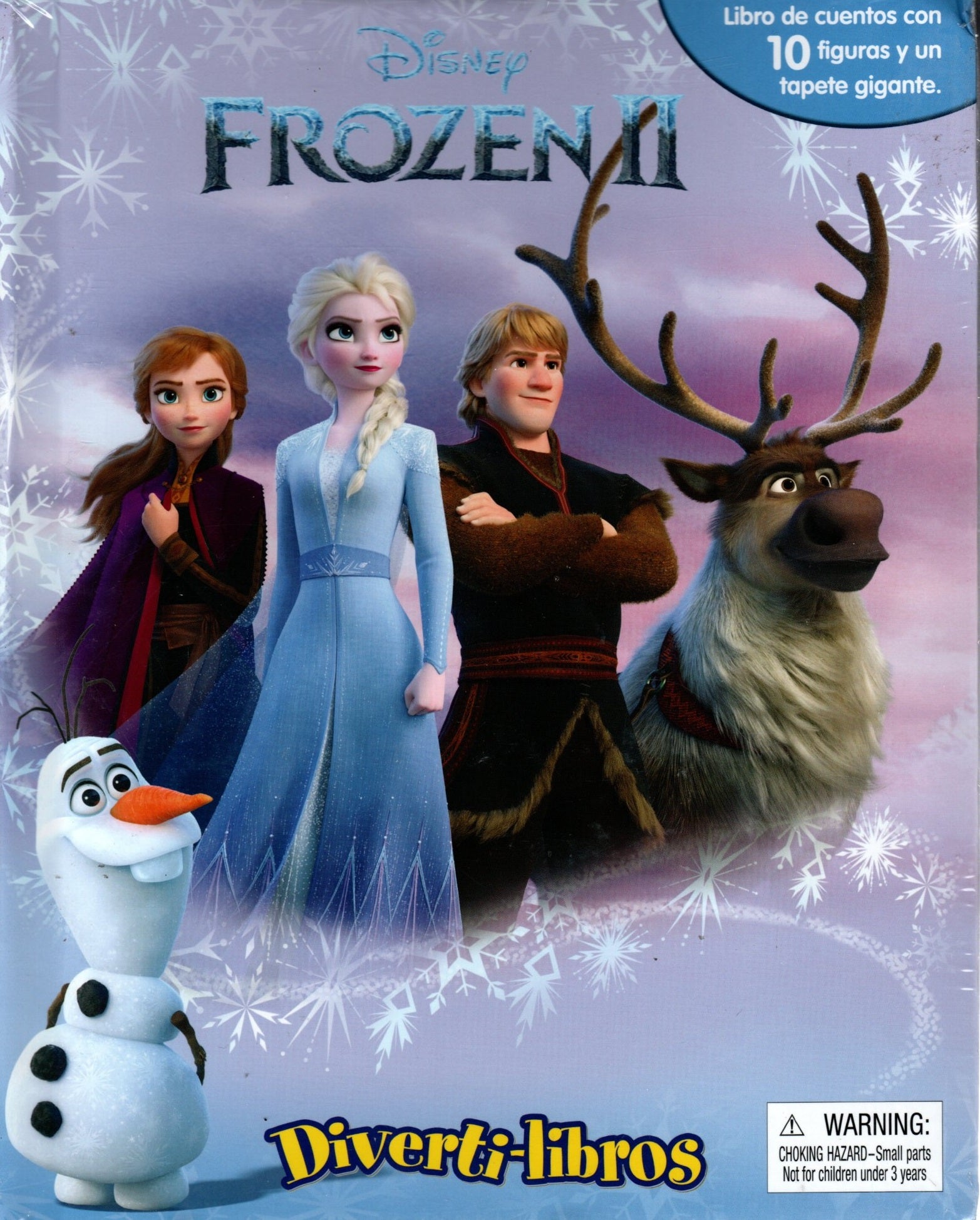 Libro Diverti Libros - Frozen II