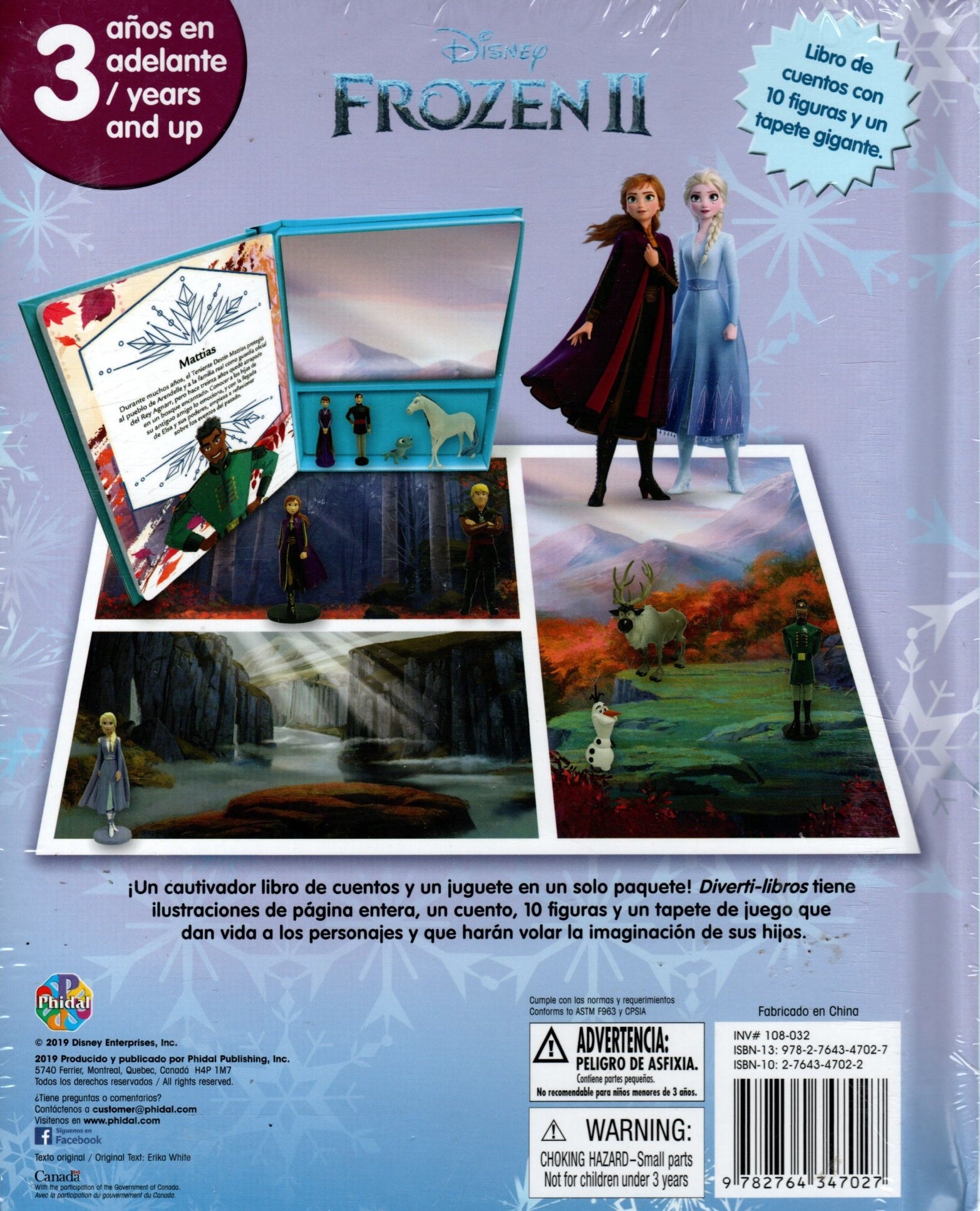 Libro Diverti Libros - Frozen II
