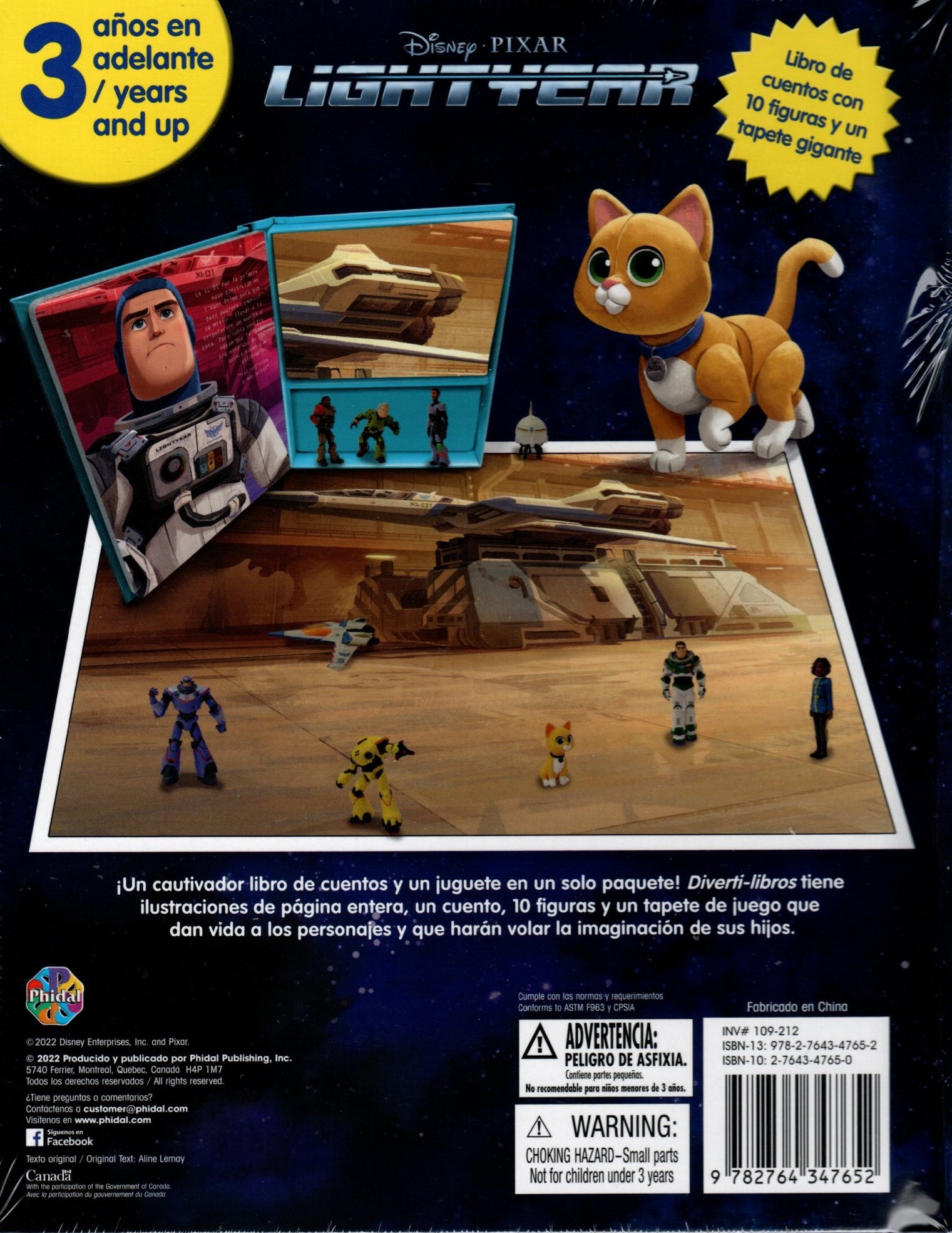 Libro Diverti Libros - Lightyear.