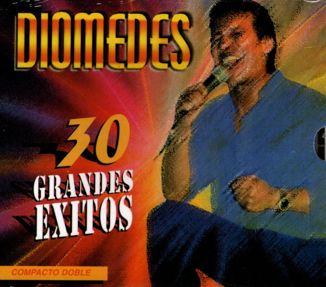CDX2 Diomedes Díaz - 30 grandes Éxitos