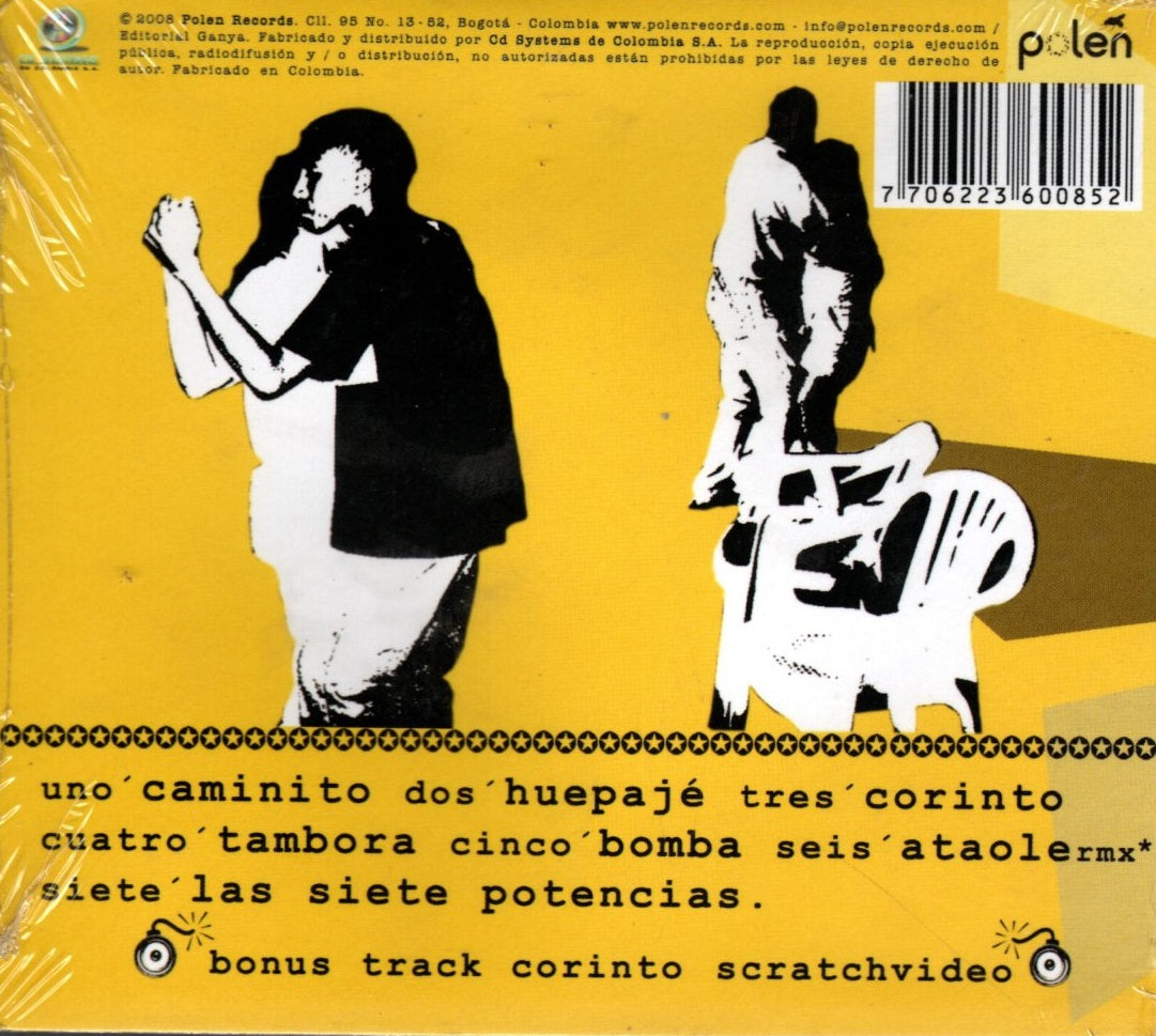 CD Bomba Estéreo - Vol 1