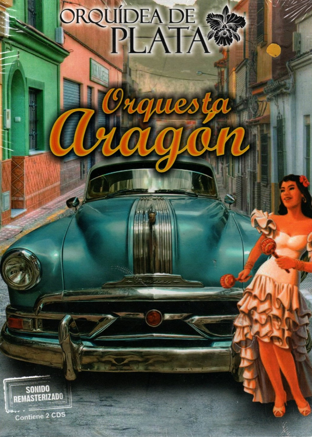 CD X2 Orquesta Aragón - Orquídea de Plata