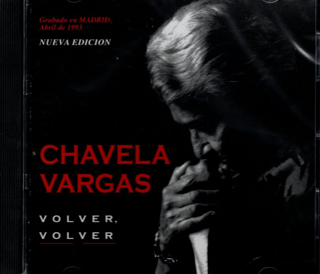 CD Chavela Vargas ‎– Volver, Volver