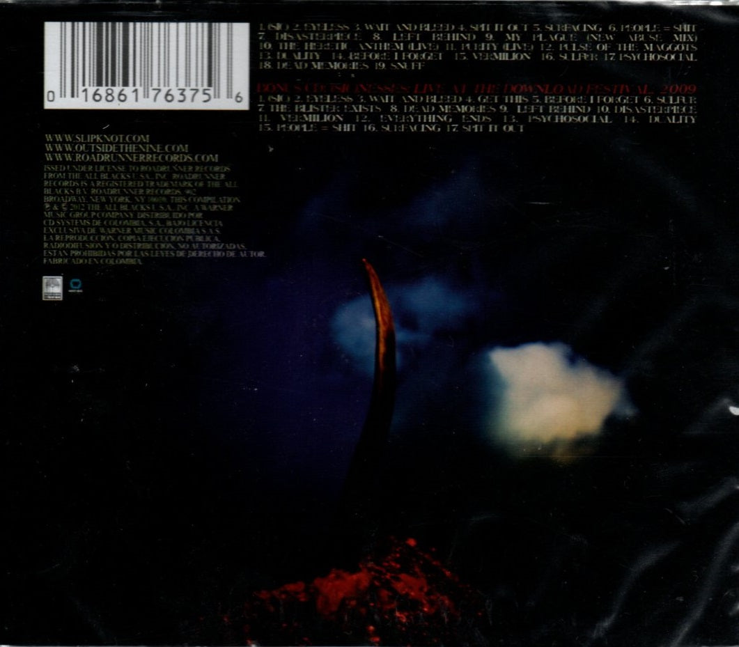 CD X2  Slipknot ‎– Antennas To Hell