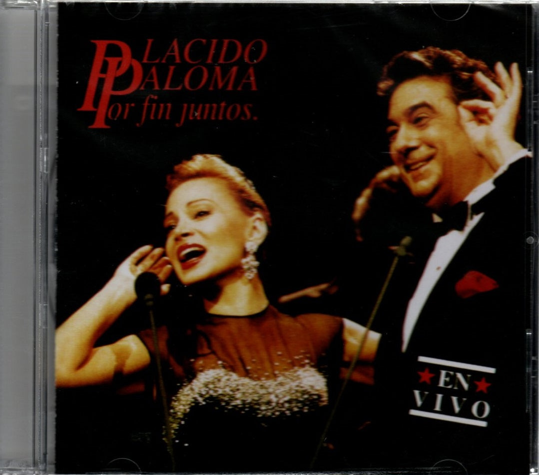 CD Placido, Paloma - Por Fin Juntos
