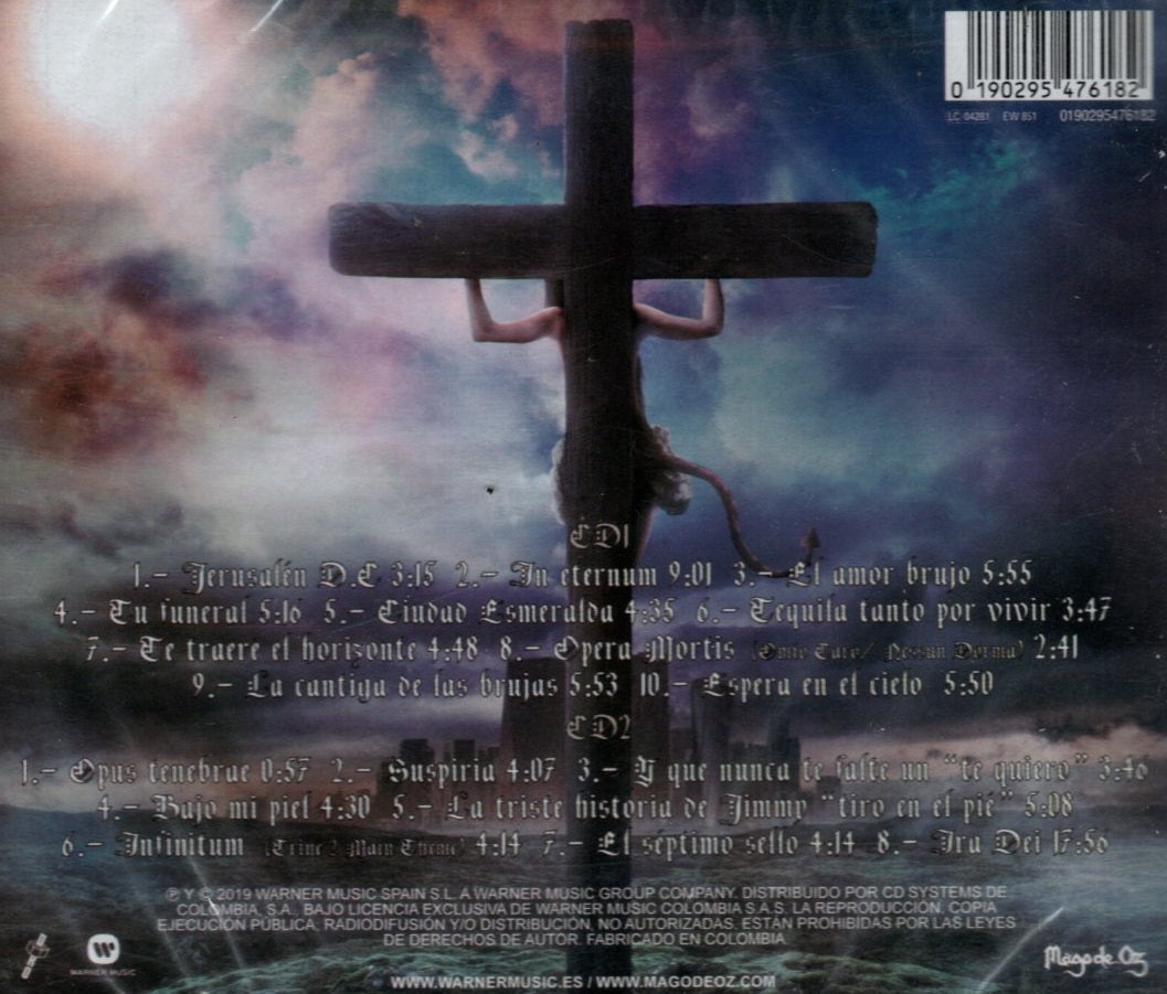 CD Mägo De Oz – Ira Dei