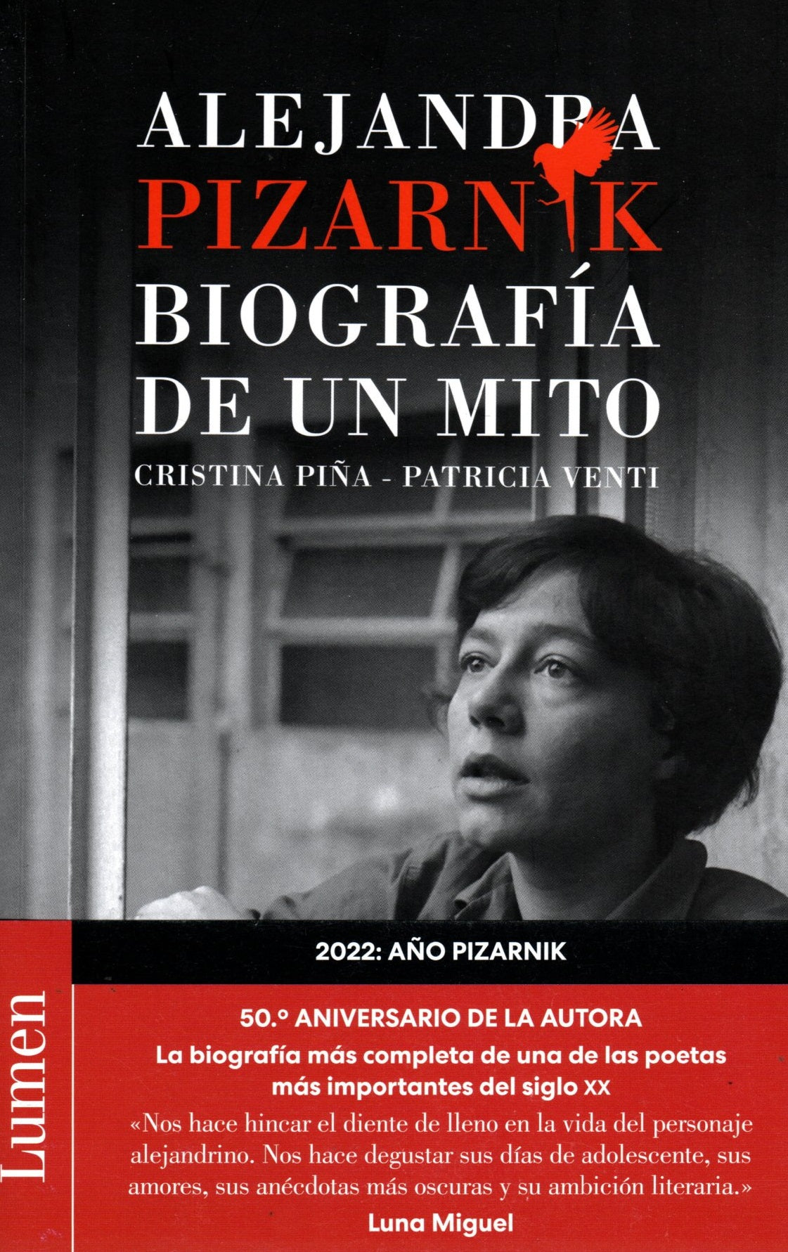 Libro Cristina Piña/Patricia Venti - Alejandra Pizarnik. Biografía De Un Mito