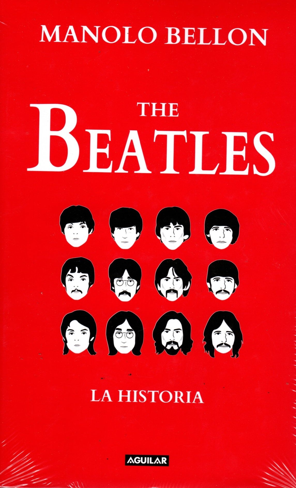 Libro Manolo Bellon - The Beatles La historia