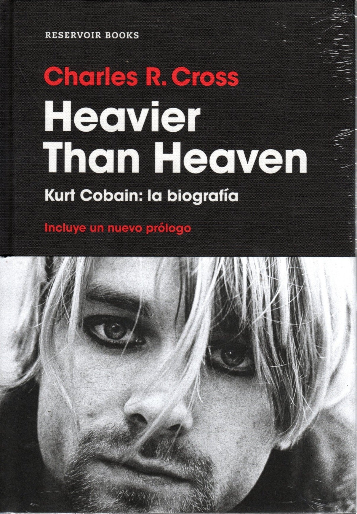 Libro  Charles R. Cross - Heavier than Heaven (Kurt Cobain: la biografía )