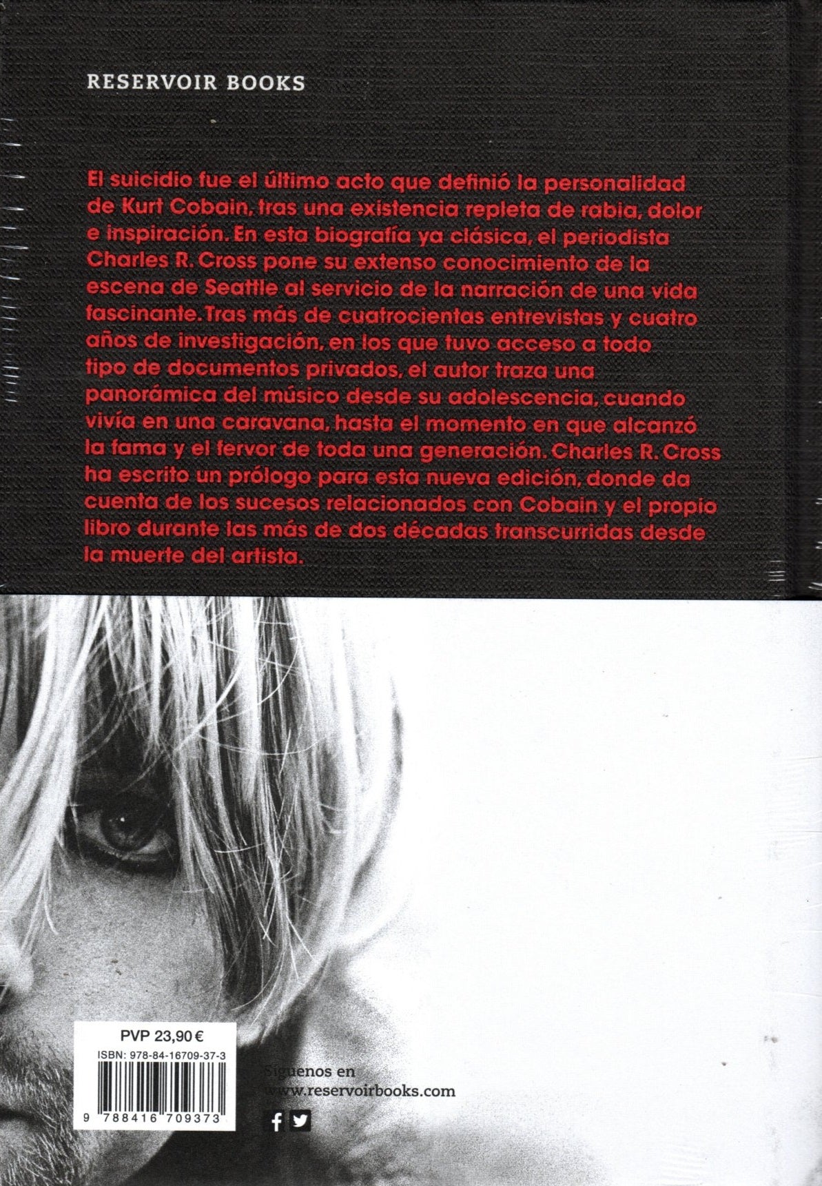 Libro  Charles R. Cross - Heavier than Heaven (Kurt Cobain: la biografía )