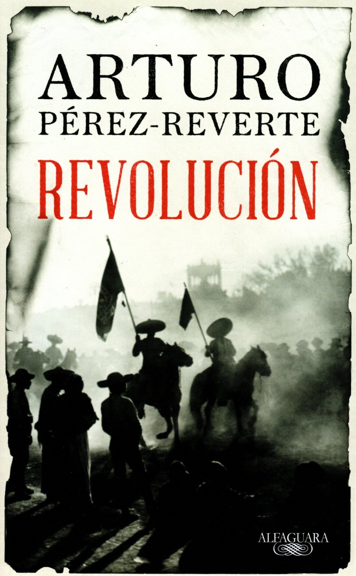 Libro Arturo Pérez-Reverte - Revolución