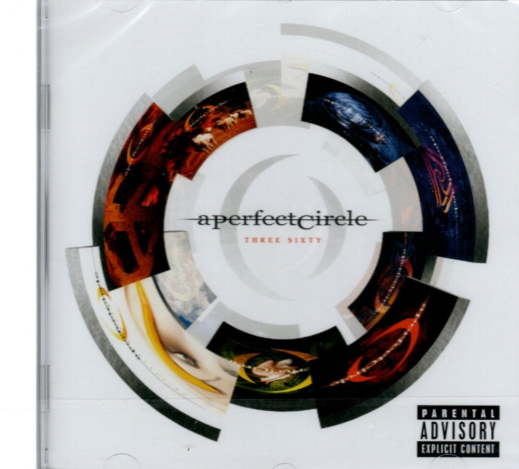 CD A Perfect Circle ‎– Three Sixty