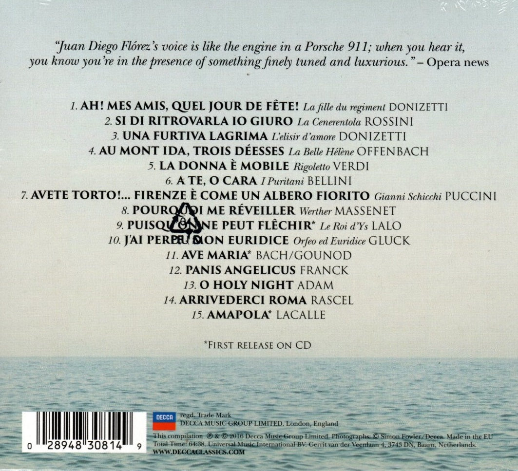 CD Juan Diego Florez ‎– The Ultimate Collection