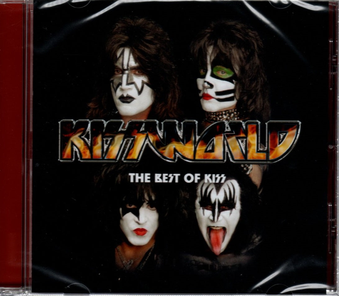 CD Kiss – Kissworld (The Best Of Kiss)