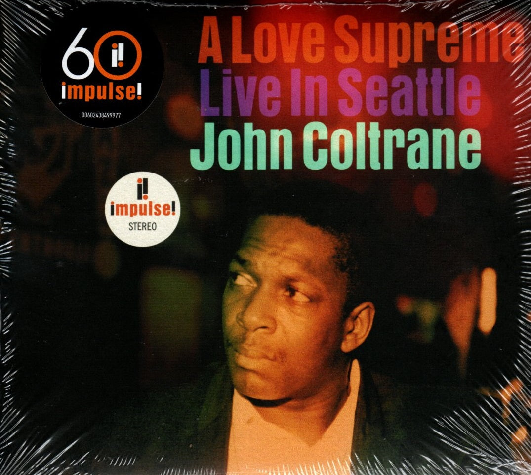CD  John Coltrane – A Love Supreme: Live In Seattle