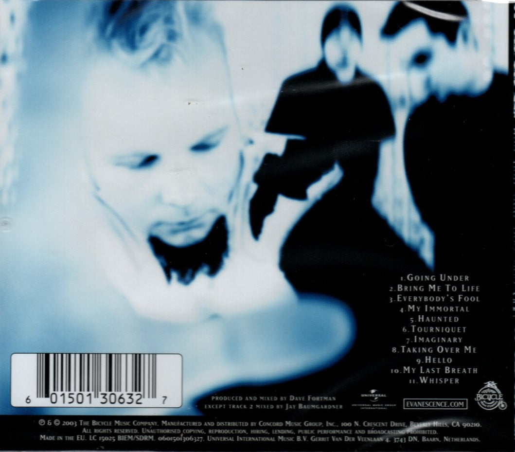 CD Evanescence – Fallen