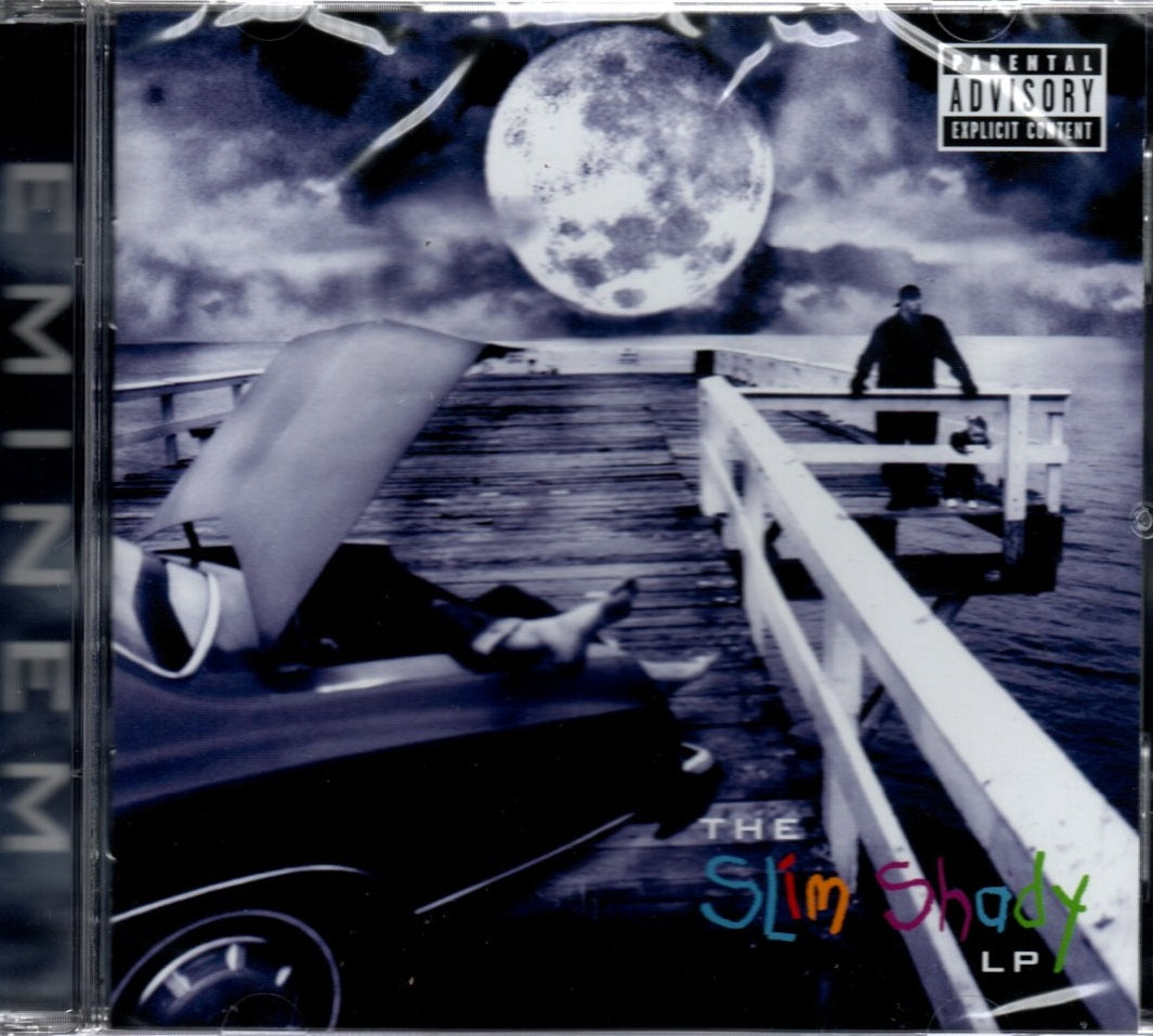 CD Eminem ‎– The Slim Shady