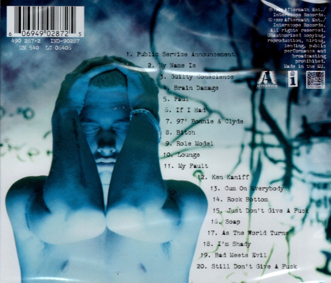 CD Eminem ‎– The Slim Shady