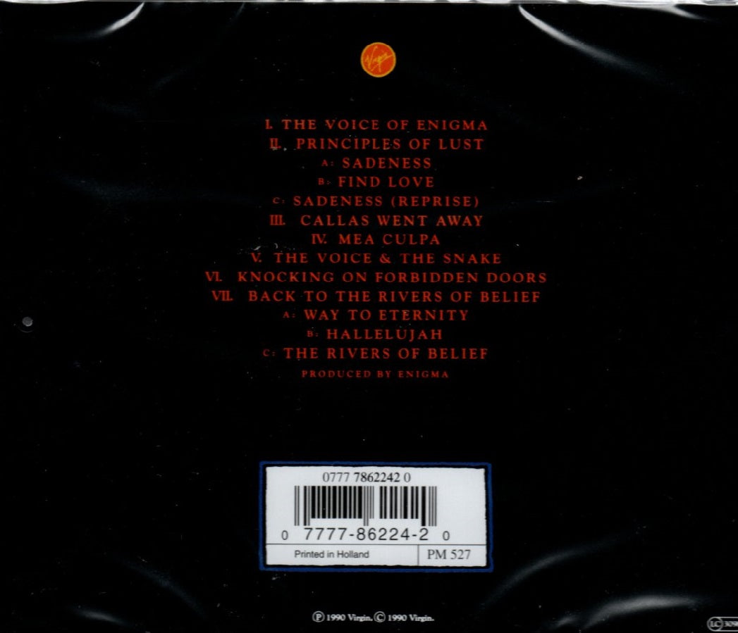 CD Enigma ‎– MCMXC a.D.