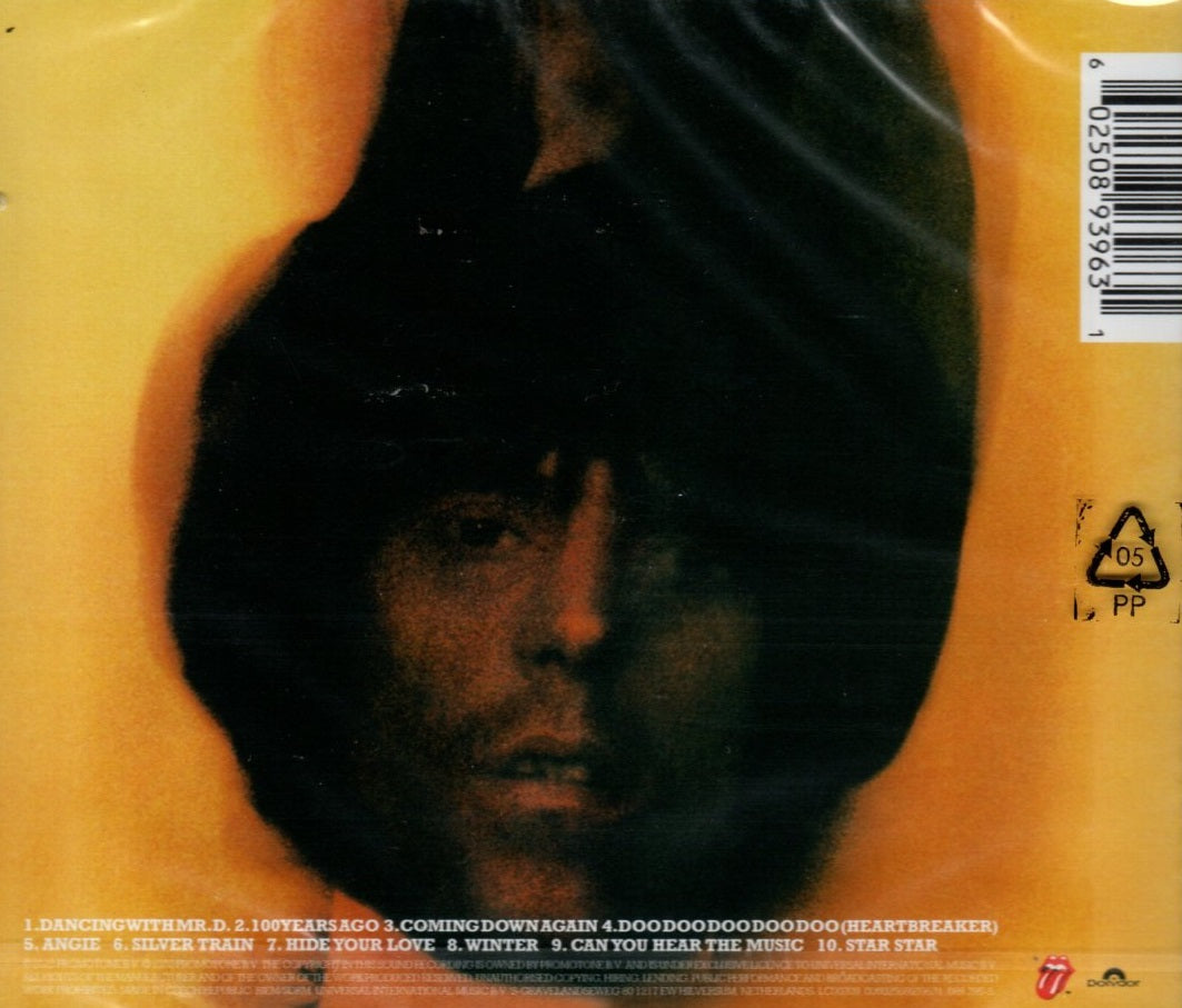 CD The Rolling Stones – Goats Head Soup