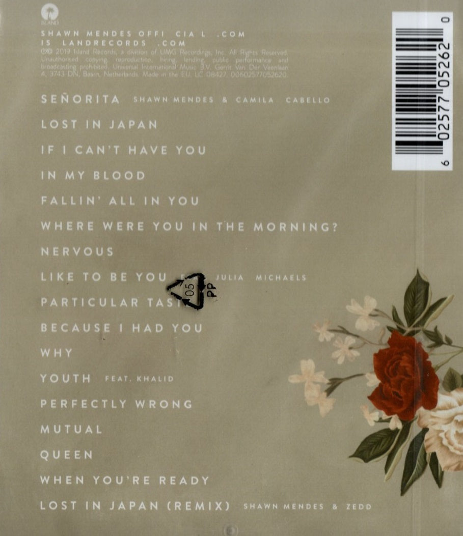 CD Shawn Mendes - Deluxe Edition