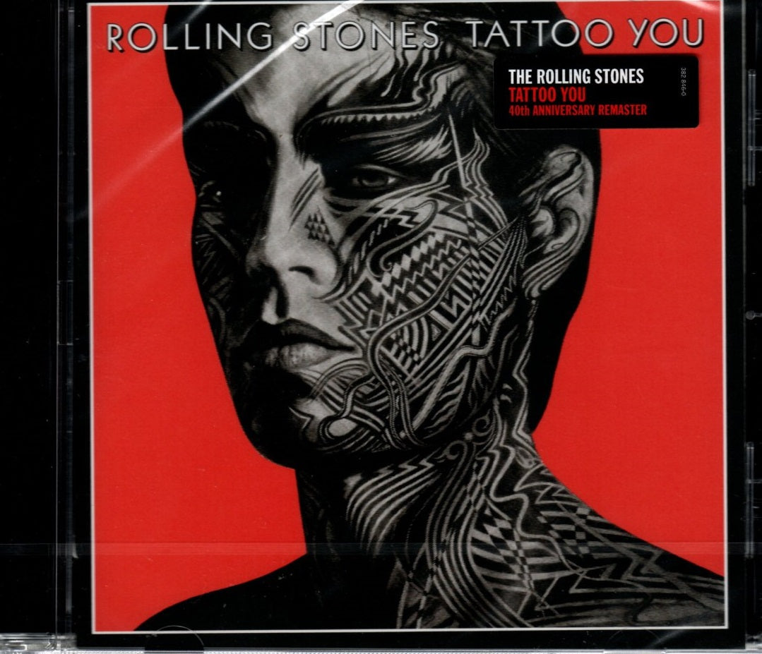 CD  Rolling Stones* – Tattoo You