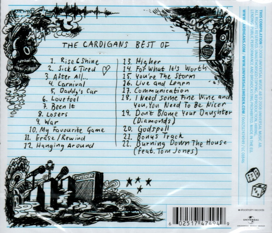 CD  The Cardigans – Best Of