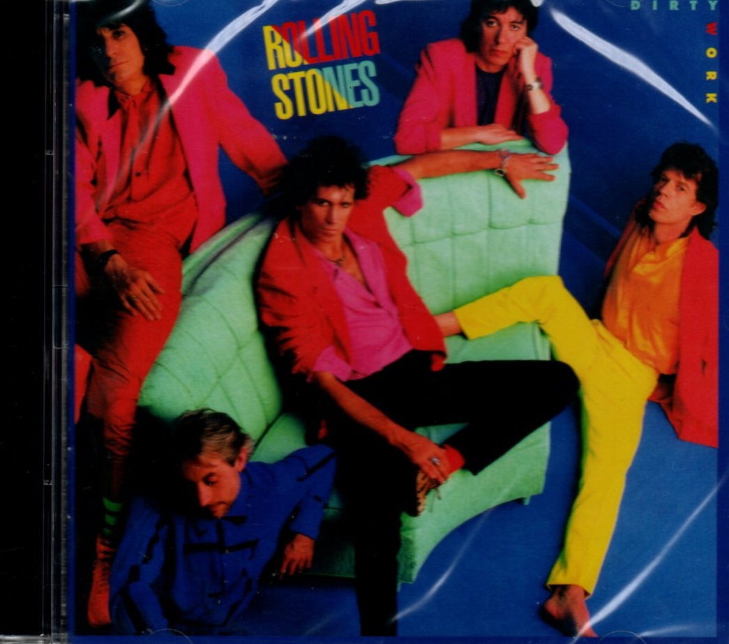 CD The Rolling Stones – Dirty Work