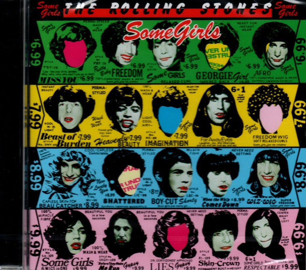CD  The Rolling Stones – Some Girls