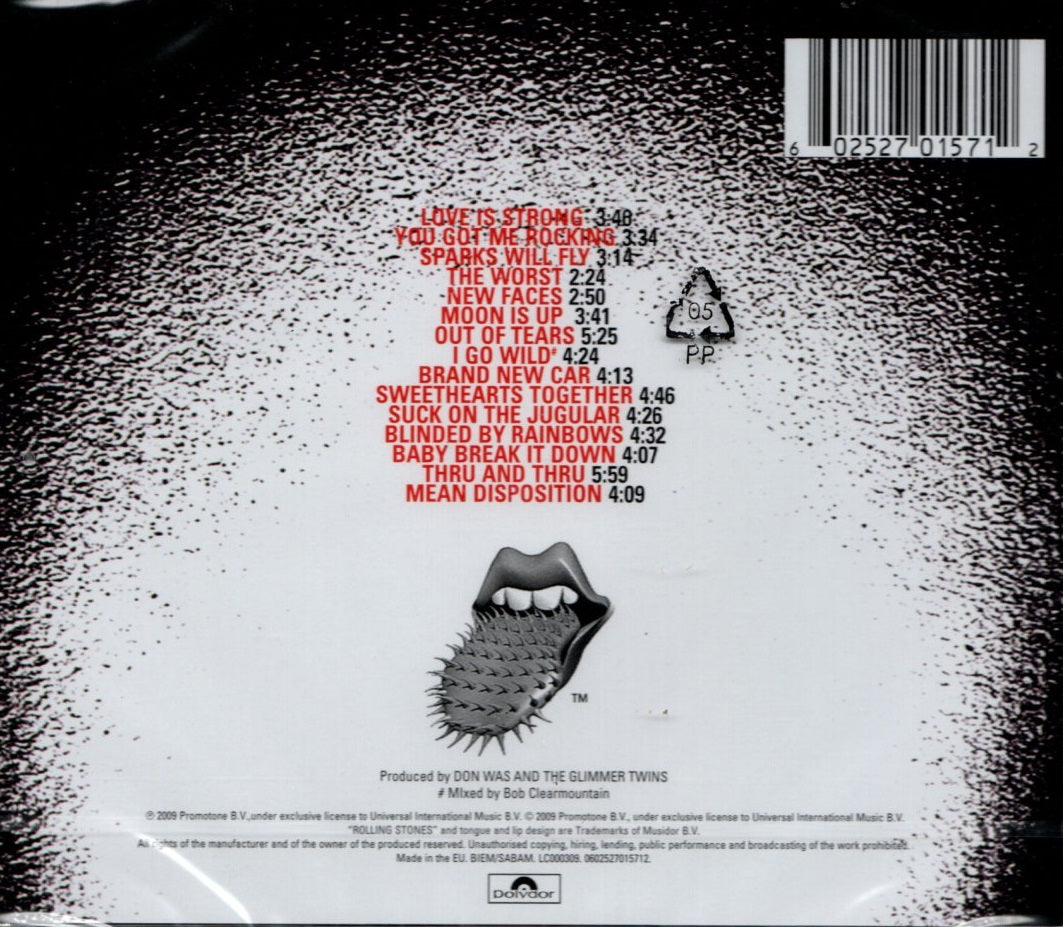 CD The Rolling Stones – Voodoo Lounge