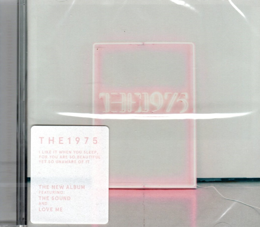 CD The 1975 ‎– I Like It When You Sleep, For You Are So Beautiful Yet So Unaware Of It