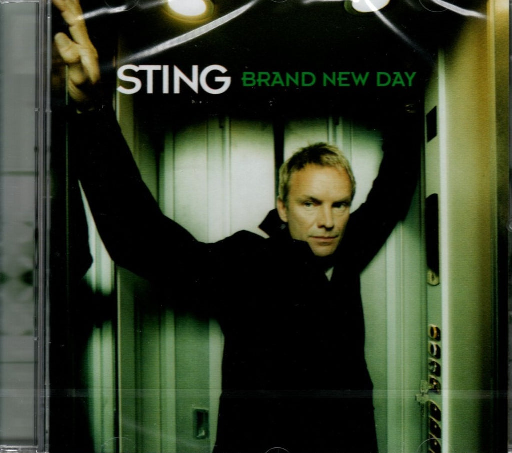 CD Sting Brand New Day