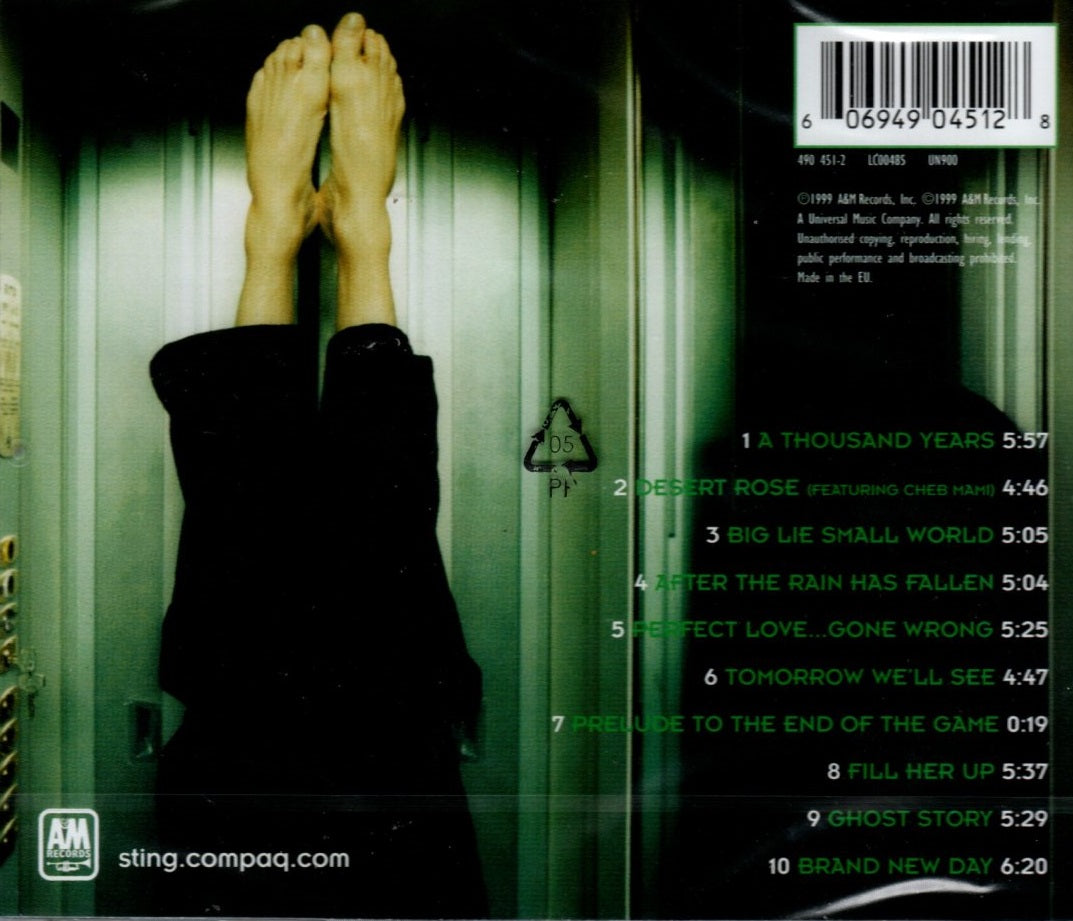 CD Sting – Brand New Day