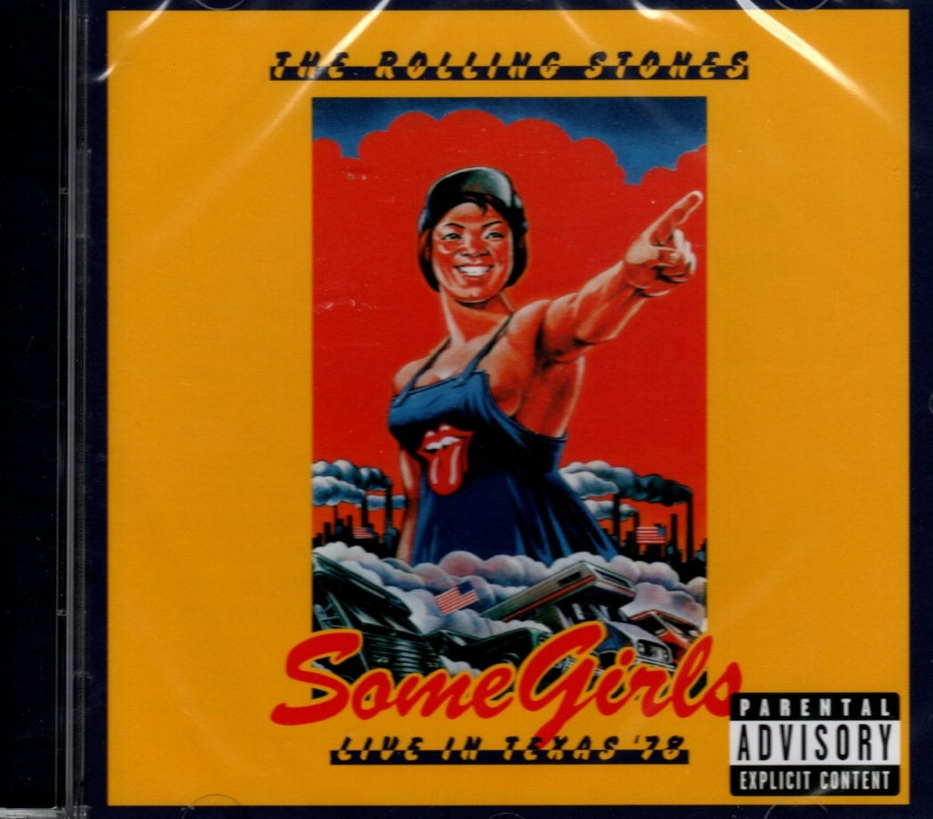 CD The Rolling Stones – Some Girls Live In Texas 78