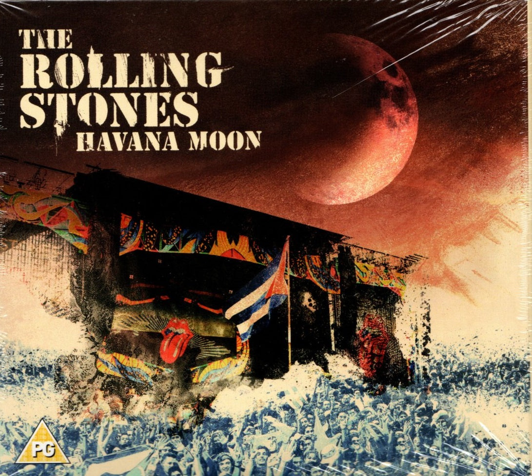 CDX2 + DVD  The Rolling Stones – Havana Moon