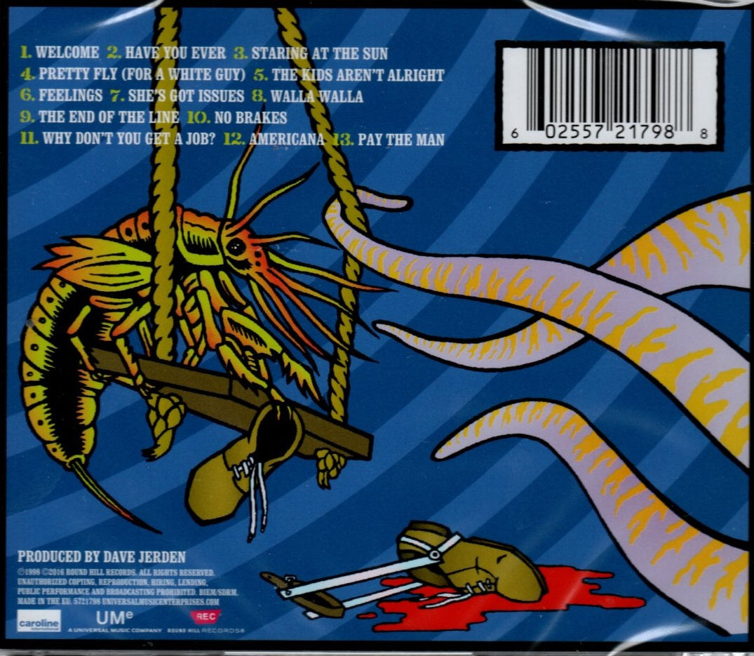CD The Offspring ‎– Americana