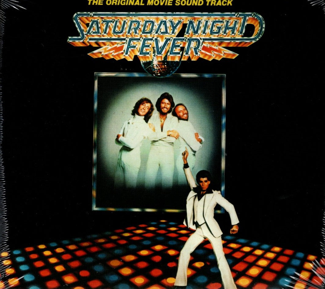CD X2 Saturday Night Fever - The Original Movie Sound Track