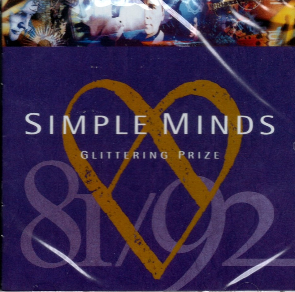 CD  Simple Minds – Glittering Prize 81/92