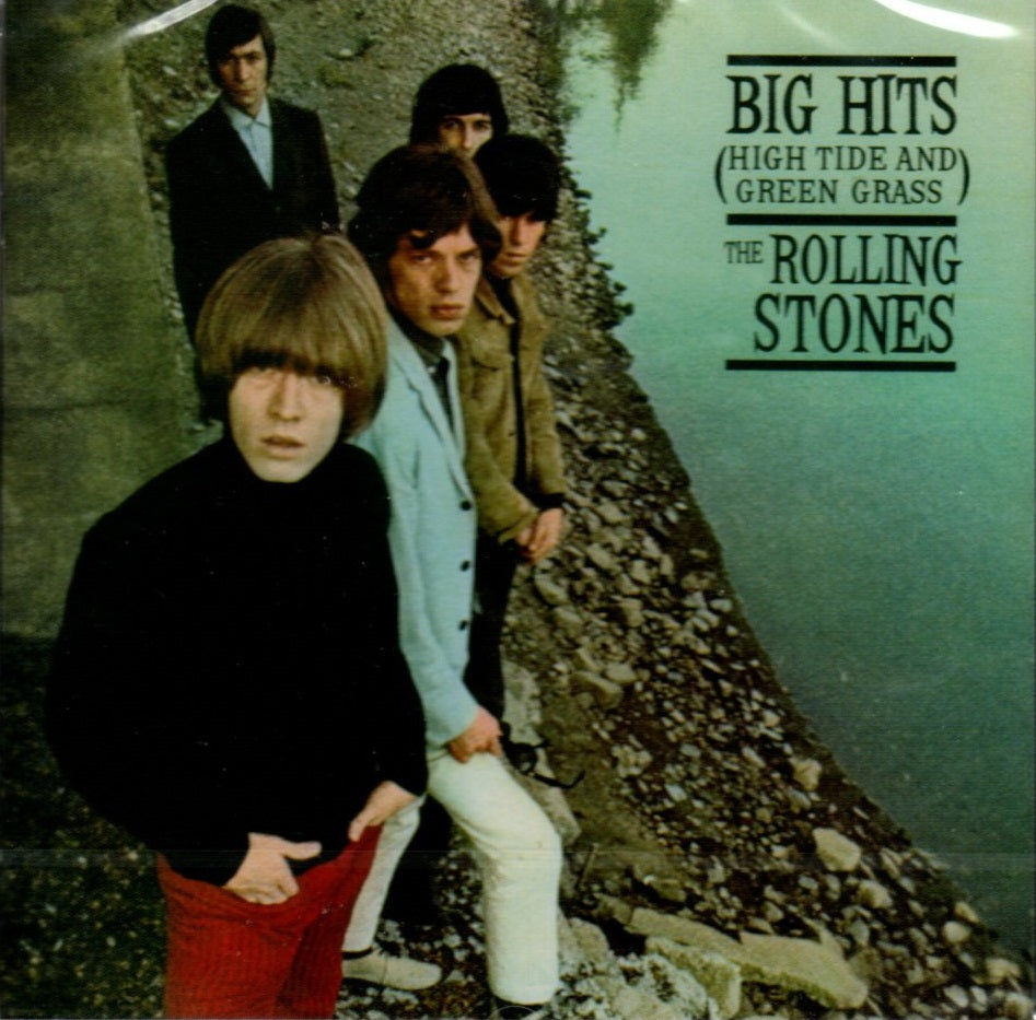 CD  The Rolling Stones – Big Hits (High Tide And Green Grass)