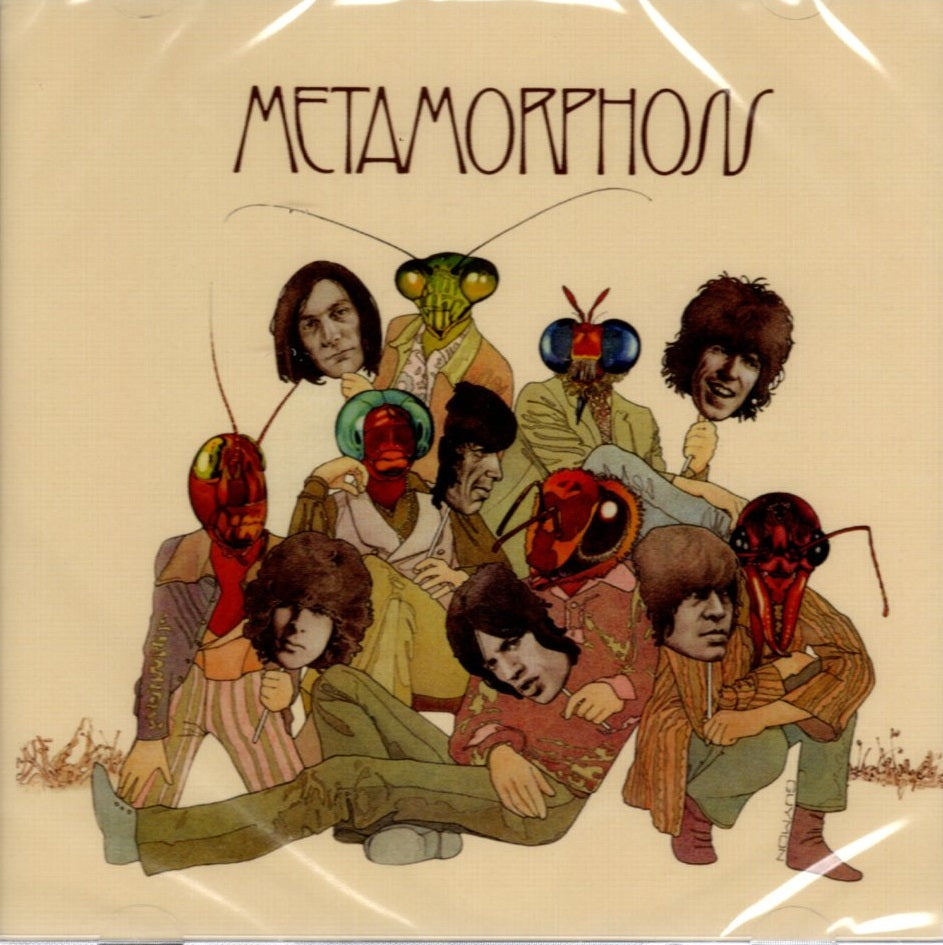 CD  The Rolling Stones – Metamorphosis