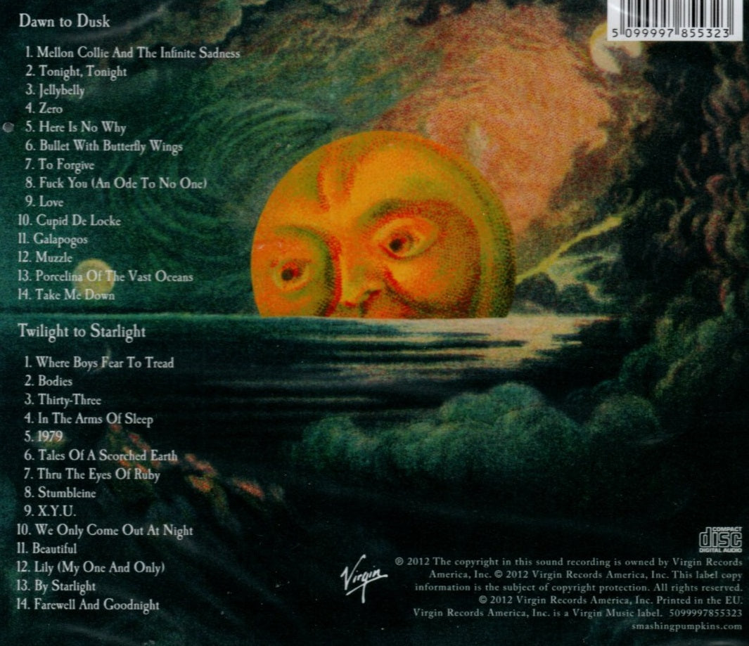 CDX2 The Smashing Pumpkins - Mellon Collie and the Infinite Sadness