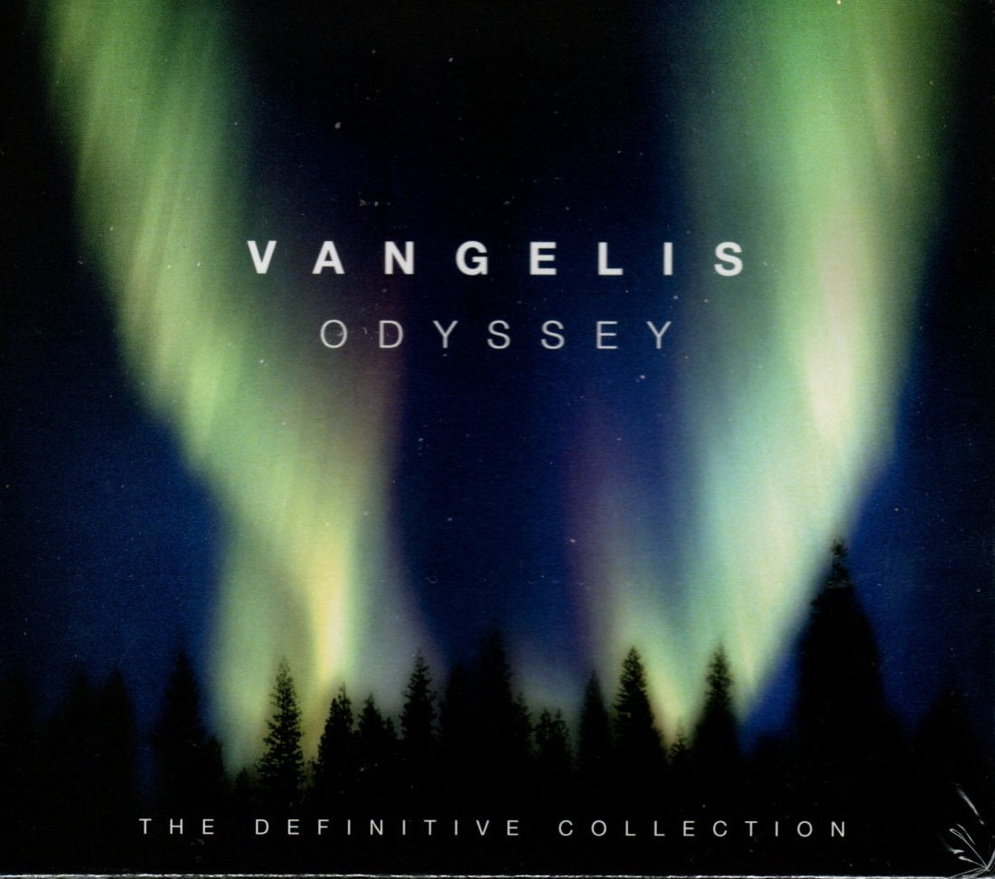CD  Vangelis – Odyssey (The Definitive Collection)