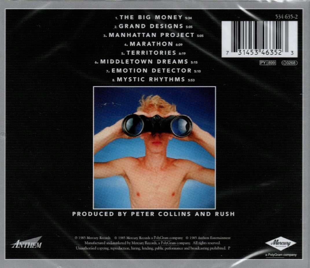 CD Rush ‎– Power Windows