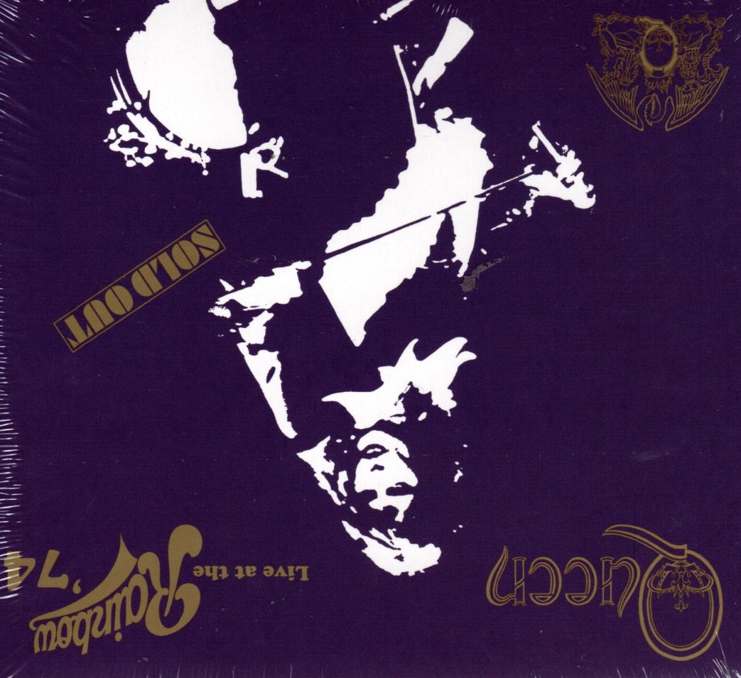 CD X2 Queen – Live At The Rainbow '74